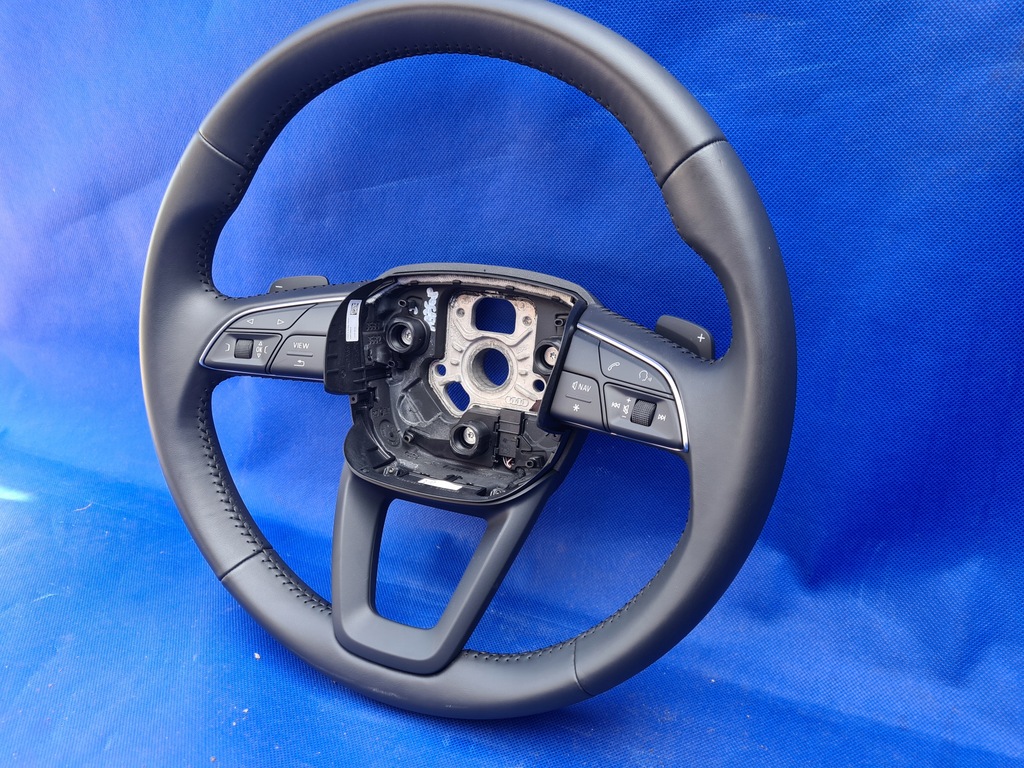 фото №9, Audi a4 a5 b9 8w повітропровід шкіряний мультифункція пелюстки перемикання 8w0419091ap oem