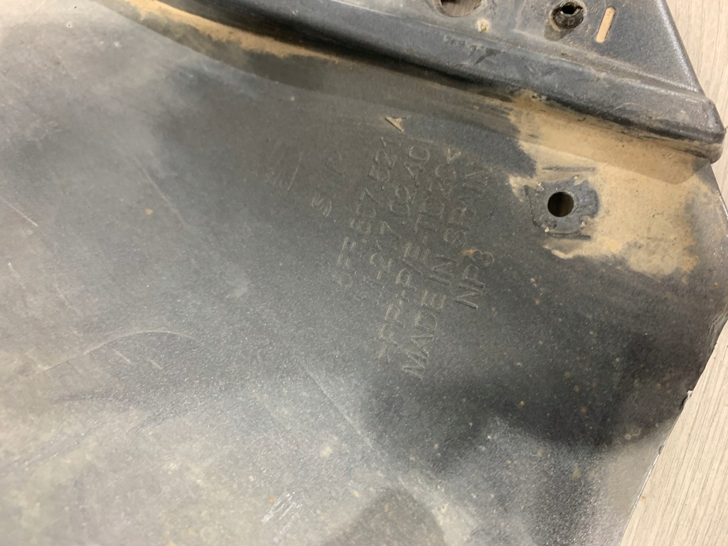 фото №10, Seat cupra formentor дифузор спойлер бампера задня