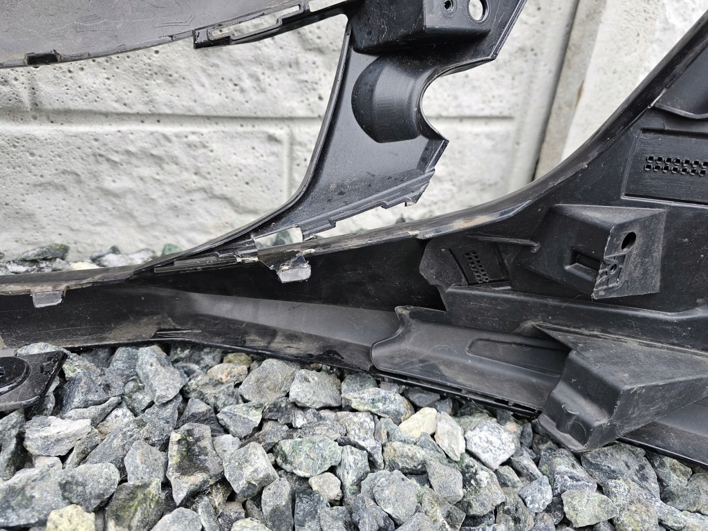 Бампер передній перед peugeot 508 2 18- #4425 Доставка