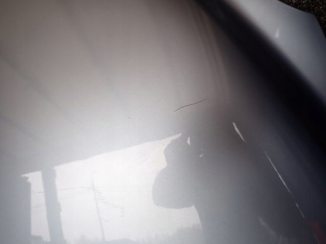 фото №7, Mercedes w245 245 b-klasa lift 08-12 капот