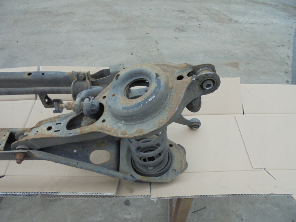 фото №6, Балка підвіска задня volvo v40 d2 1.6d 2013