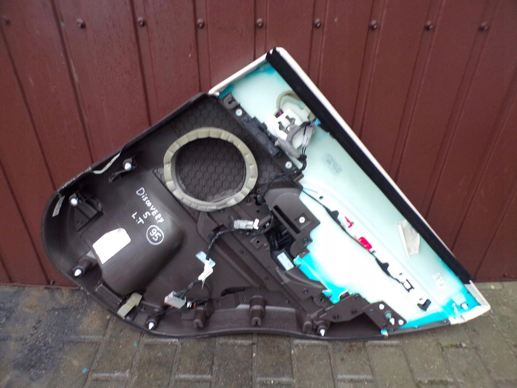 фото №9, Оббивка обшивка двері лівий задня discovery v