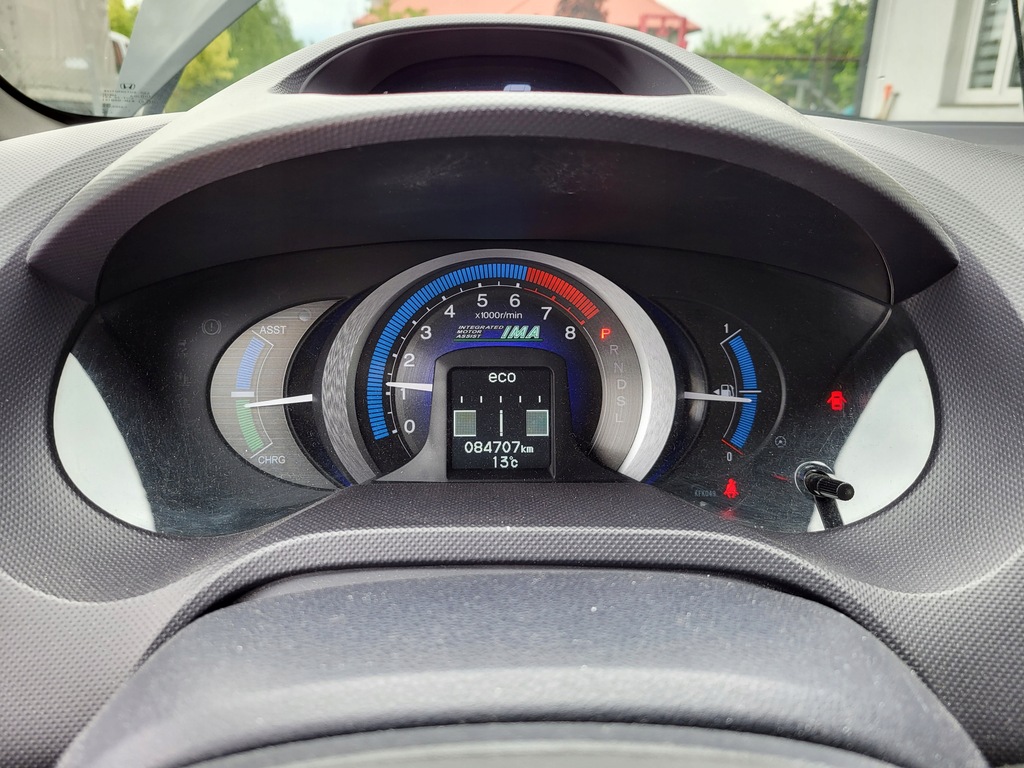 фото №9, Honda insight ii 10r 1.3 ima бортовий комп'ютер замок запалювання набір стартовий