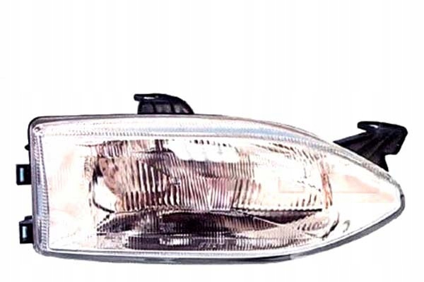 фото №13, Фара l h4, электрический, цвет вкладыш: чёрный fiat palio