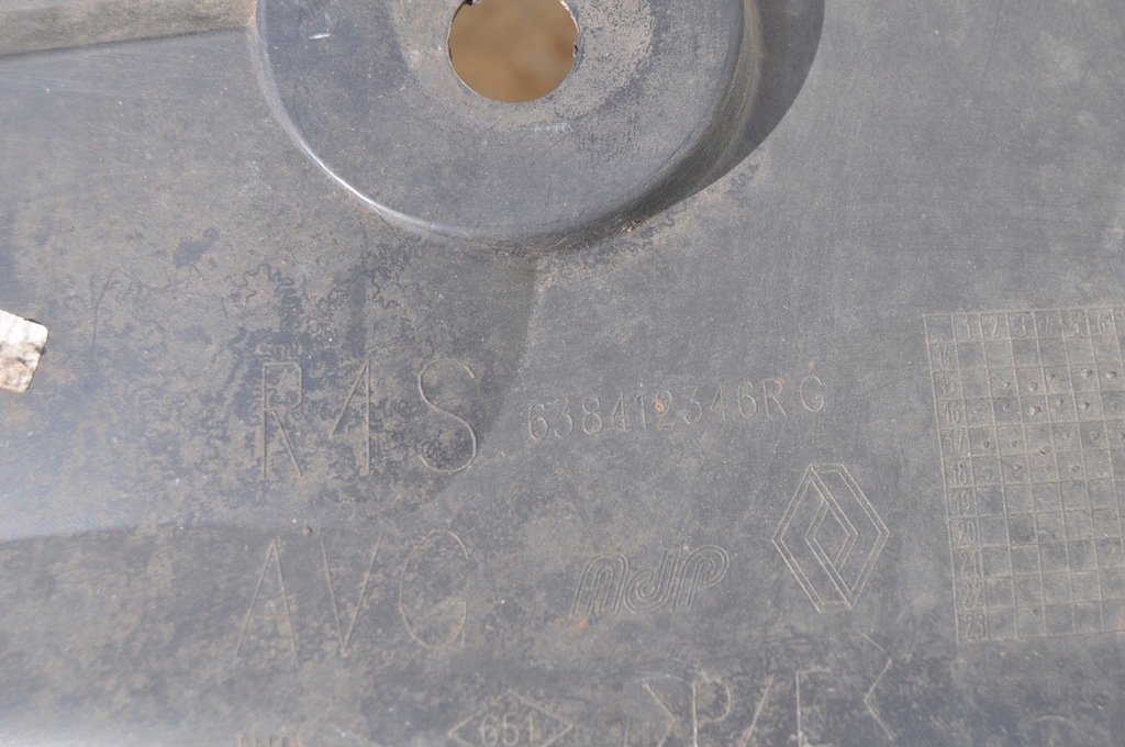 фото №5, Renault twingo iii подкрылок перед левая 638412346r