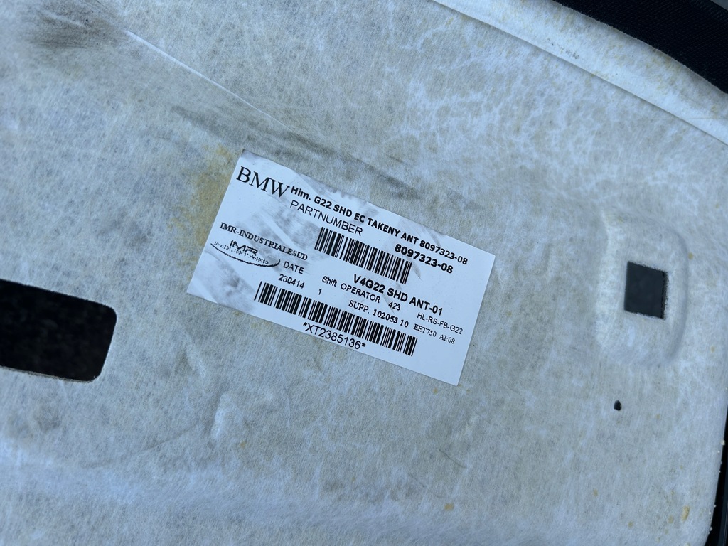фото №8, Стеля дах bmw 4 g22 8097323 8875312 poznań