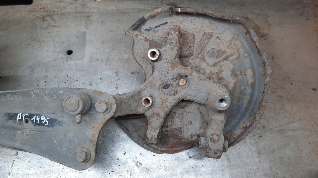 фото №4, Ступиця поворотний кулак задня права seat leon ii 2.0 tdi