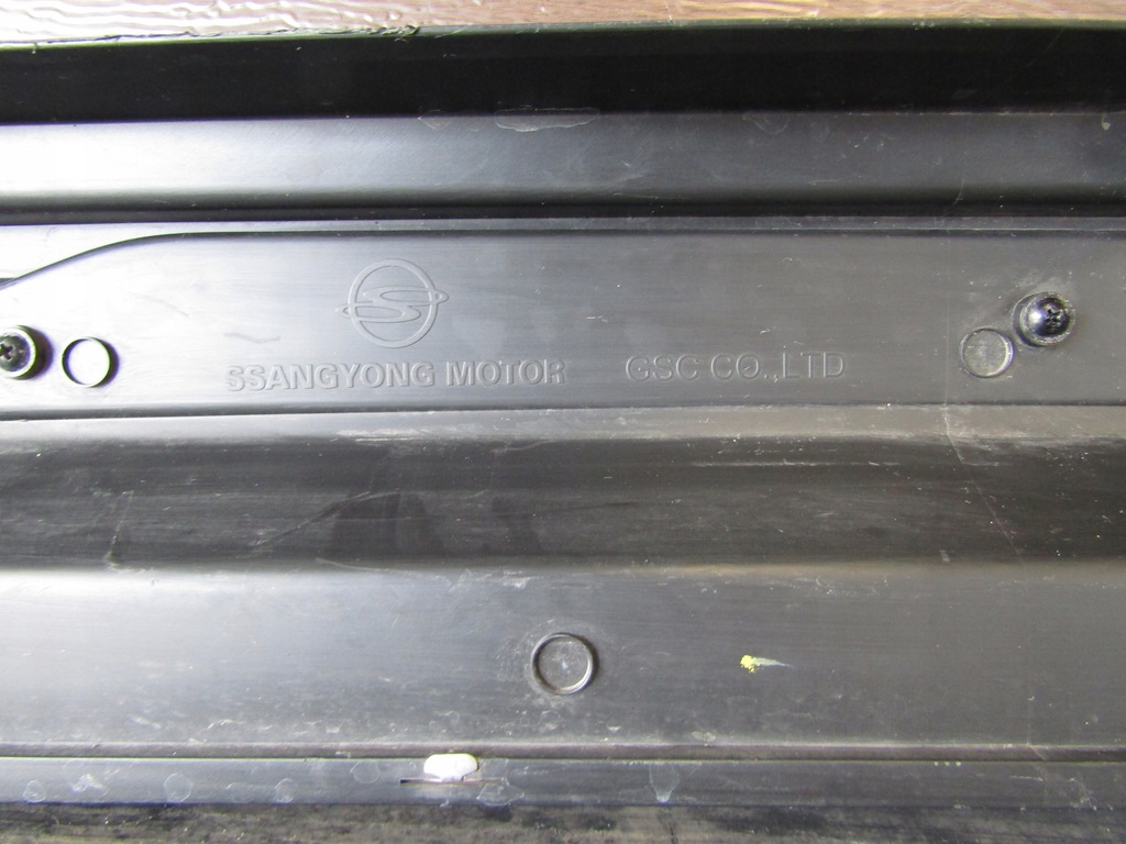 фото №14, Молдинг порог правая ssangyong korando c200 sport