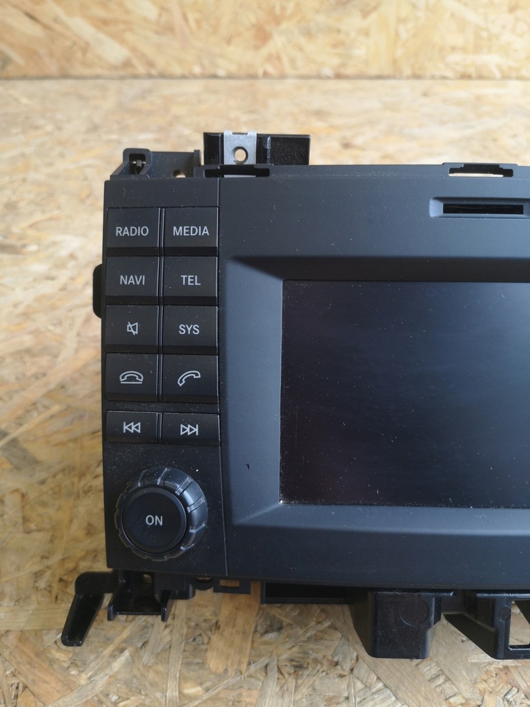 фото №4, Mercedes sprinter 906 радио навигация lift a9069000104