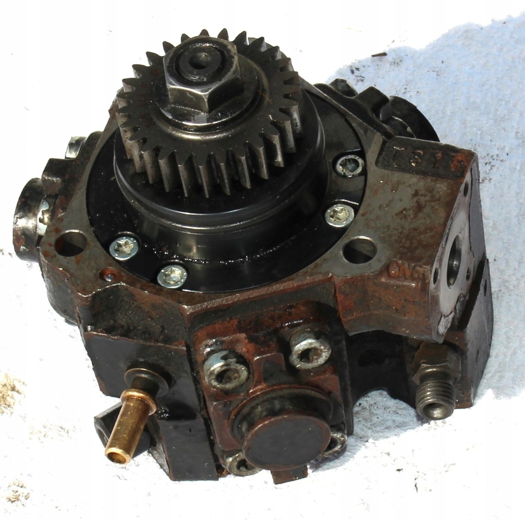 фото №4, Насос впрыскная, 167005114r, renault trafic iii