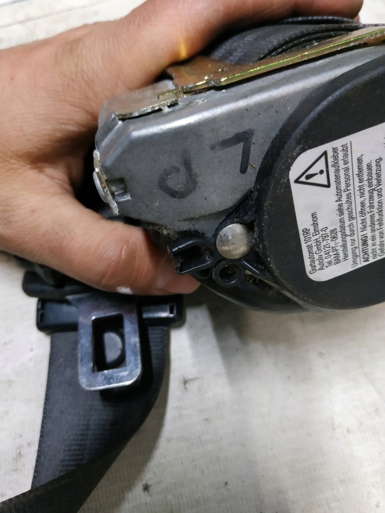 фото №7, Pas ремни безопасности audi a8 d3