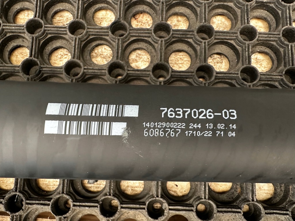 фото №5, Bmw оригінальний номер 7637026 wał привідний