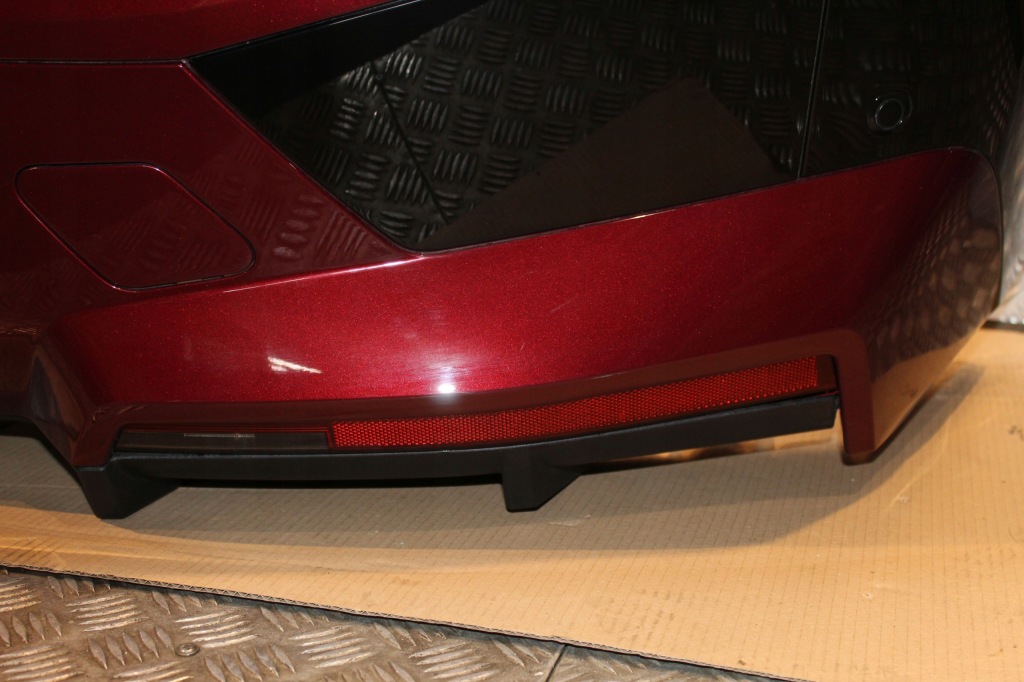 фото №9, Bmw ix i20 бампер задня mpakiet aventurinrot iii металік c57 kompletny