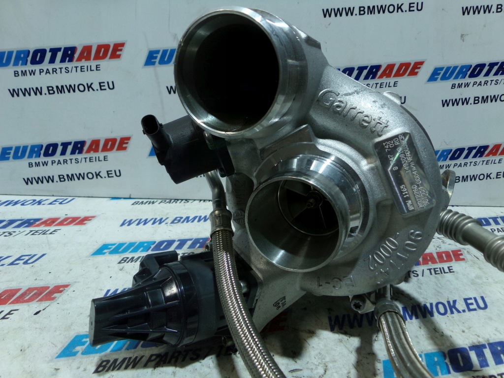 фото №14, Bmw g05 lci g06 lci g07 lci g09 g70 s68t турбонагнітач cyl 1-4 5a2a205