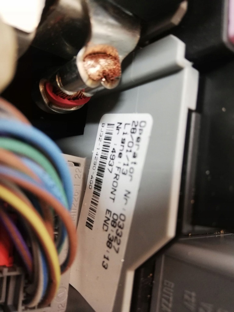 фото №4, Land rover range rover evoque l538 2013 коробка запобіжників / комплект