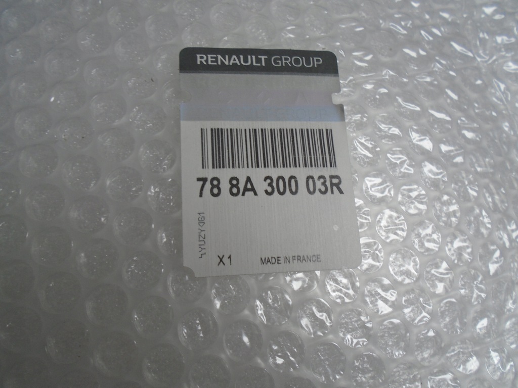 фото №7, Молдинг подкрылок renault master iii задняя левая