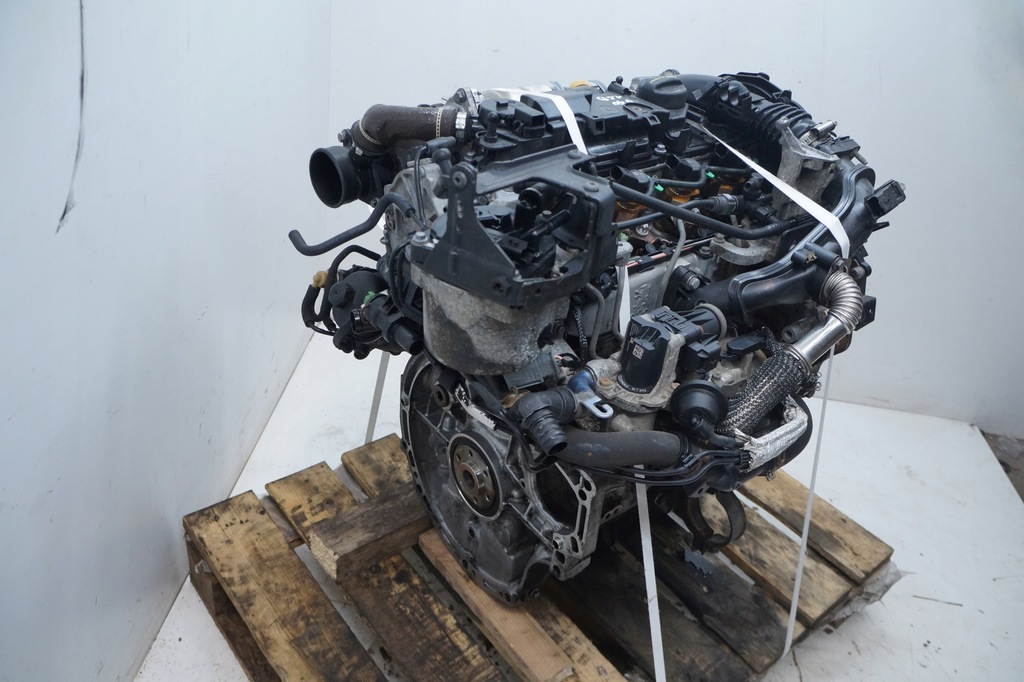 фото №7, Volvo v50 s40 ii c30 v40 ii двигатель форсунки блок двигателя kompletny d4162t 1.6d