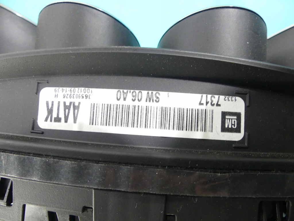 фото №7, Счетчик opel insignia a 08-13 13327317 2.0 cdti eu