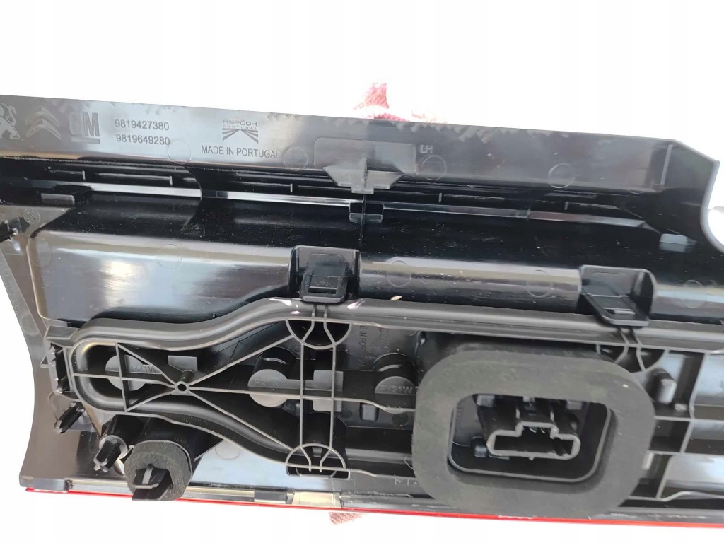 фото №7, Peugeot rifter berlingo iv лампа левая задняя задняя nowa оригинальный номер 5258