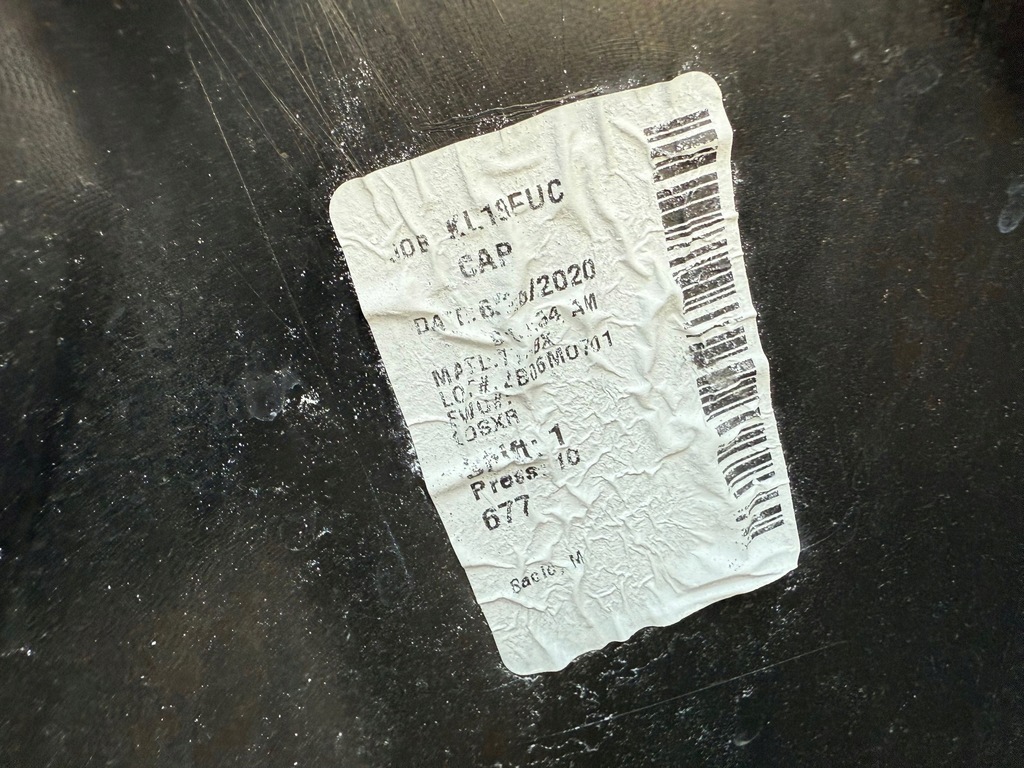 фото №12, Бампер jeep cherokee kl lift 2019 оригинал