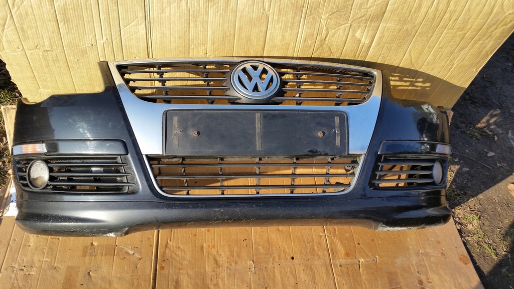 фото №1, Vw passat b6 r-line бампер перед lc9x