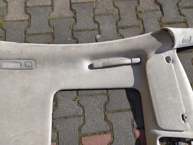 фото №10, Mercedes cl63 w216 потолок комплектная alcantara