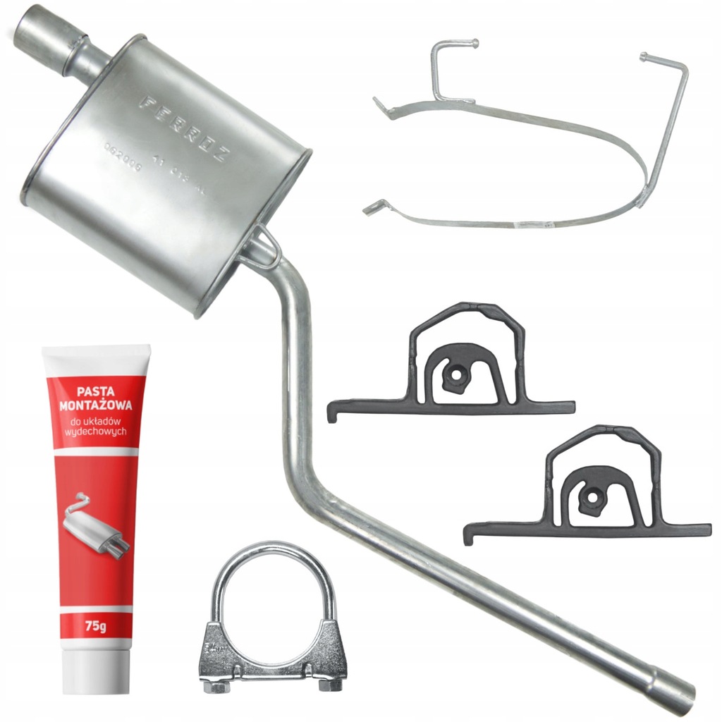 фото №1, Гасник кінцевий mini cooper r50 r52 r53 1.6 2000-2008 хетчбек cabrio