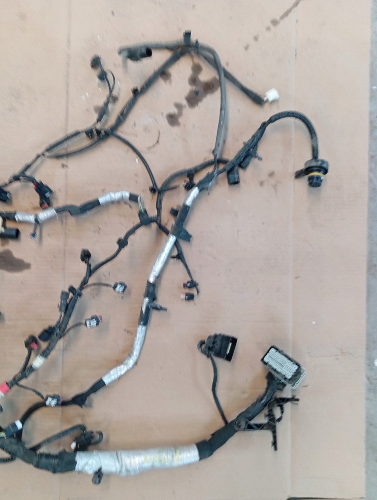 фото №12, Ford f-150 15- 3.5 v6 джгут двигуна електропроводка