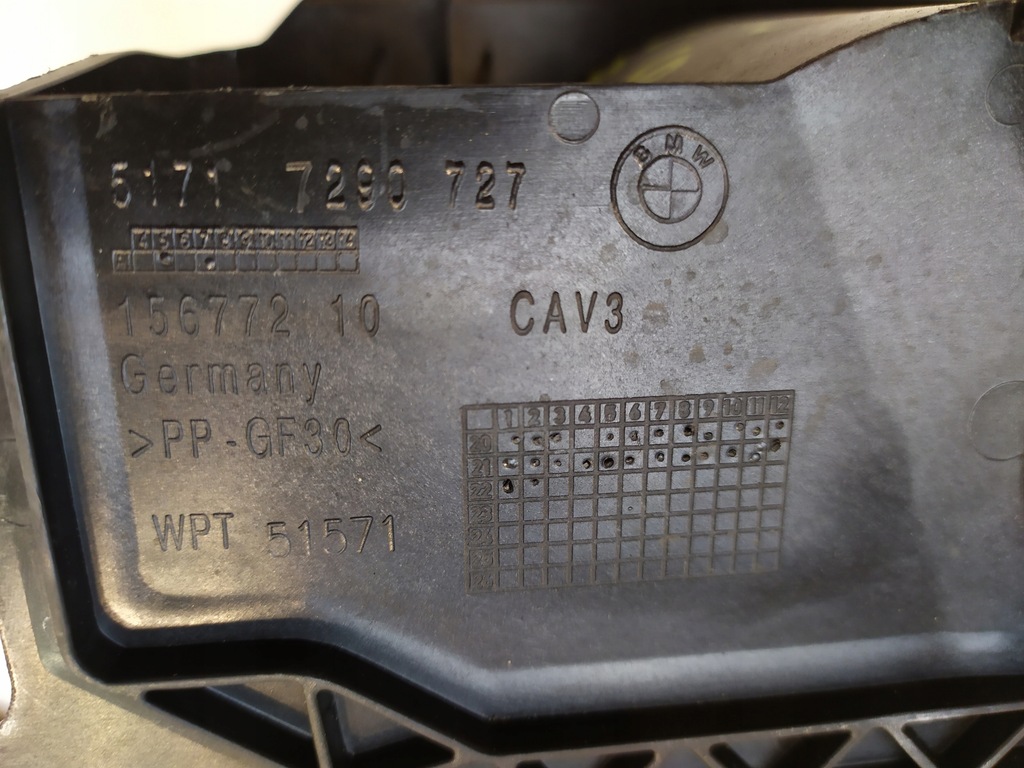 фото №4, Клеми кришка акумулятор mini f60