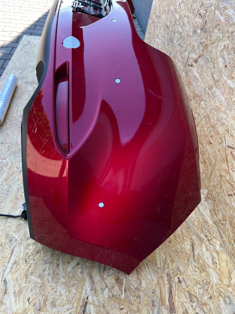 фото №4, Mazda 3 bp бампер sedan камера rok 2021