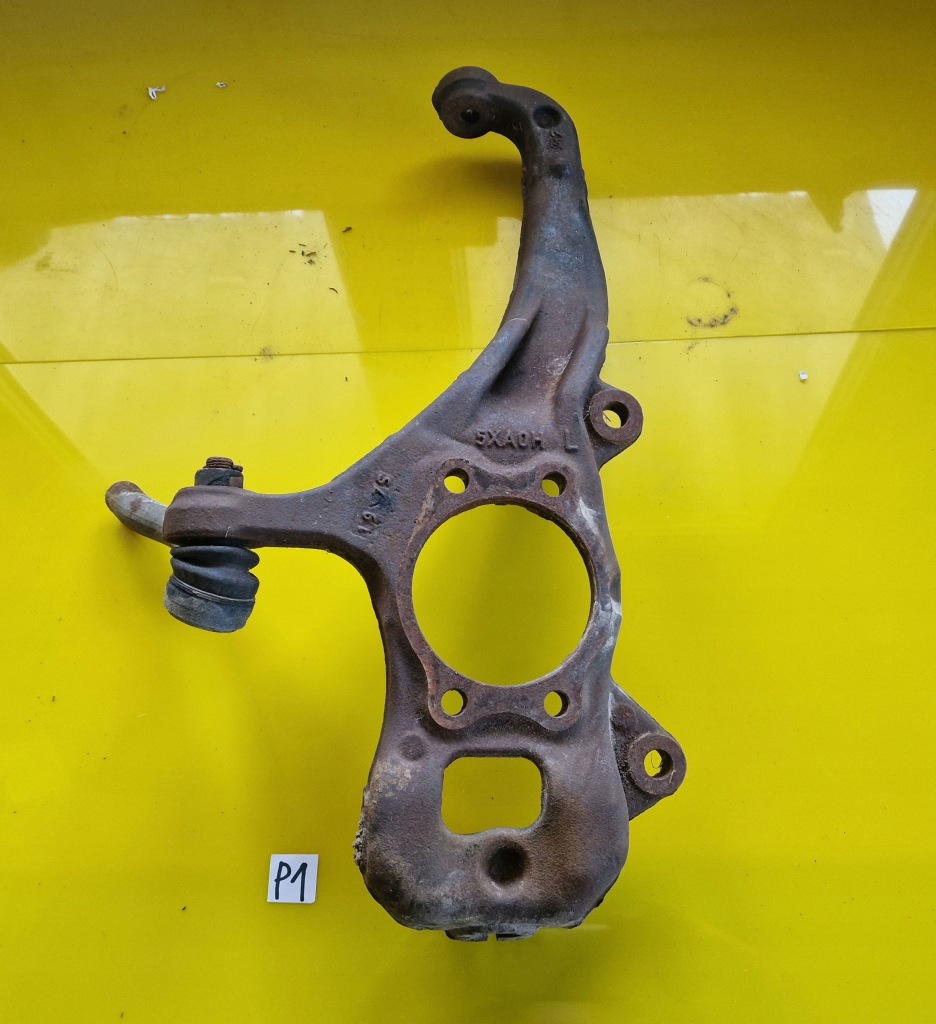 фото №1, Поворотний кулак лівий перед ліва передня mercedes x w470 350cdi