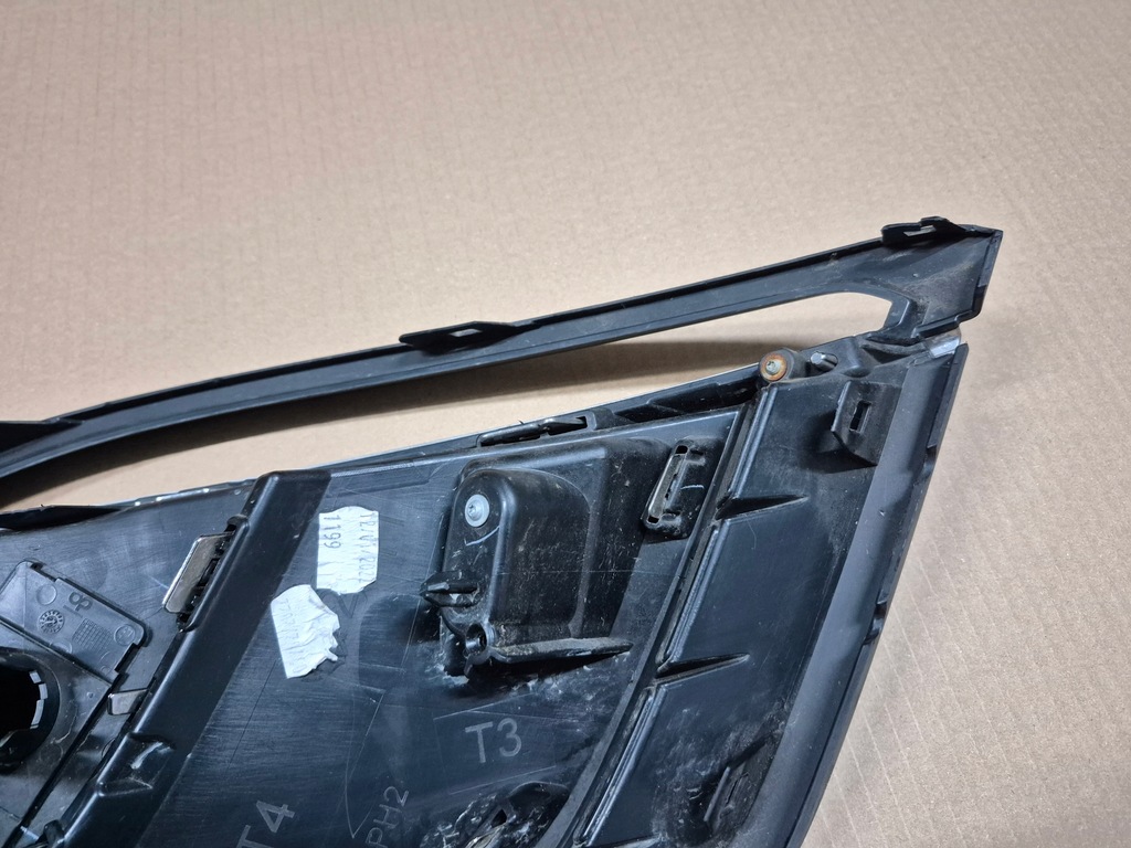 фото №8, Renault espace 5 v lift решётка бампера передний перед левая pdc