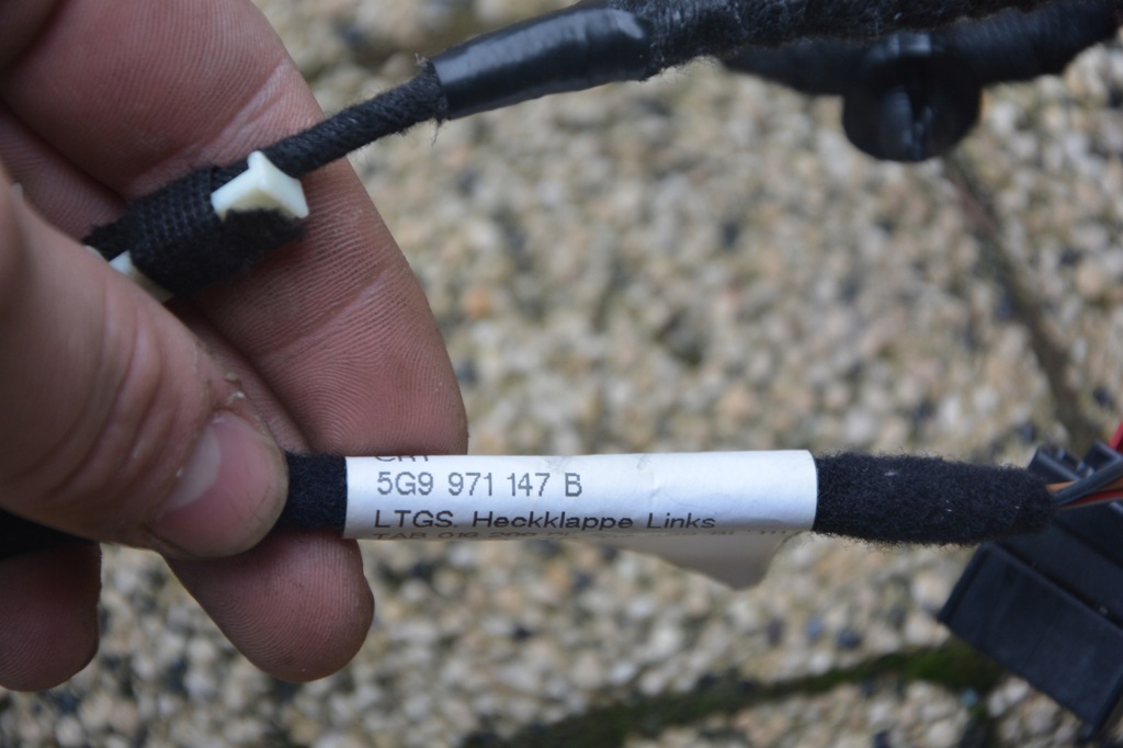 фото №7, Vw audi seat skoda джгут 5g9971147b