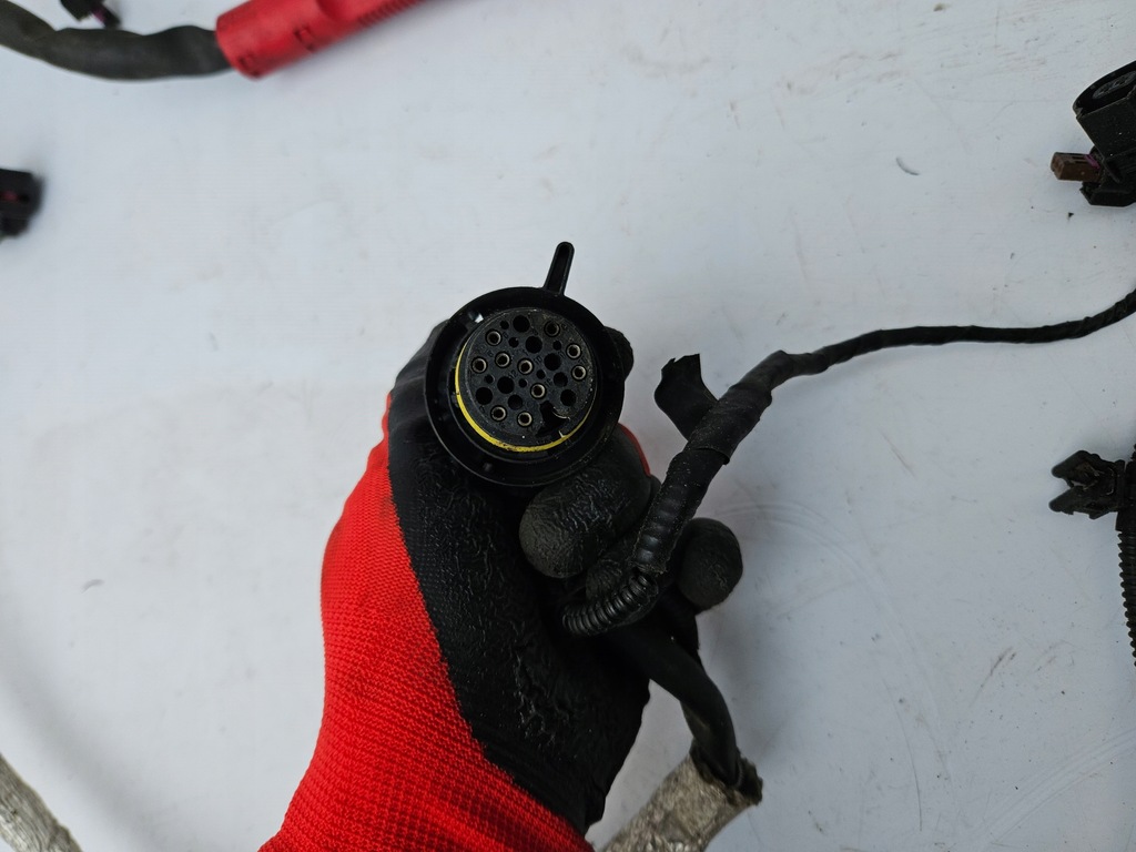 фото №13, Жгут электропроводка двигателя audi a6 c7 a7 4g 3.0 tfsi cgx tiptronic