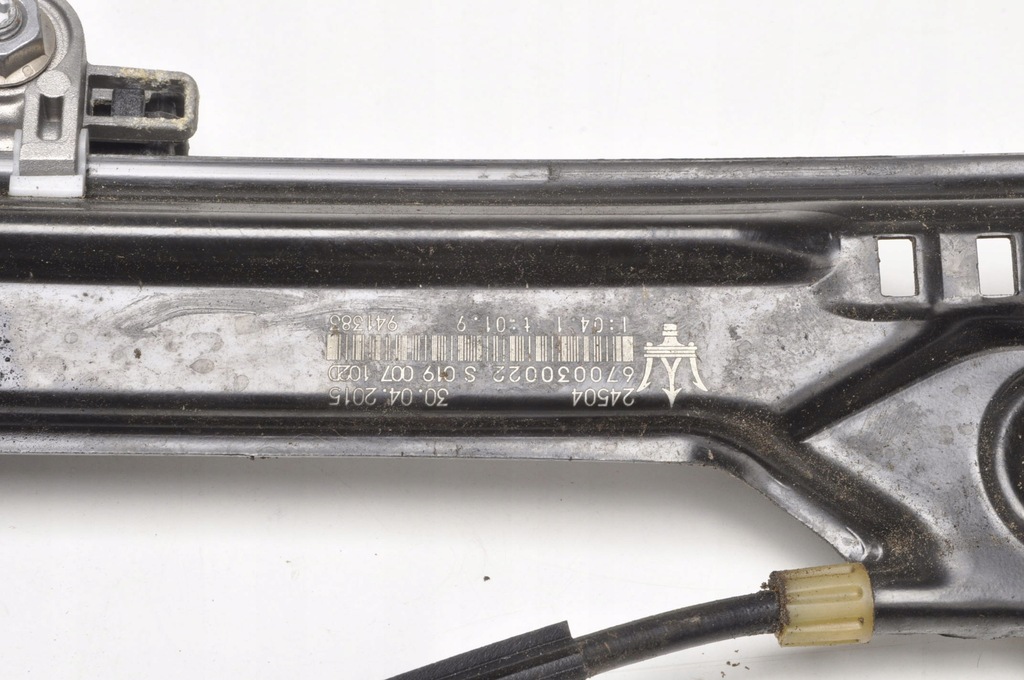 фото №6, Maserati ghibli iii підйомник скло правий задня 5d