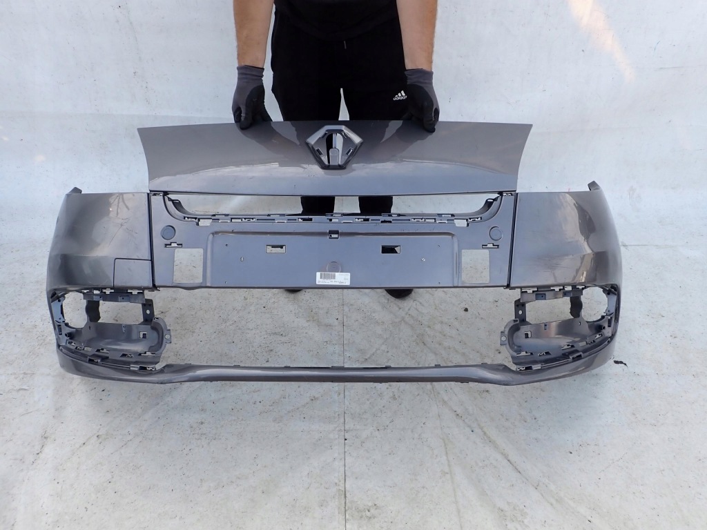 Купить Renault scenic 3 рестайлинг  12-13 бампер перед