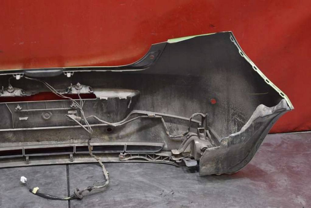 фото №16, Бампер задняя задний зелёный pdc mazda 2 de 3d 07-10