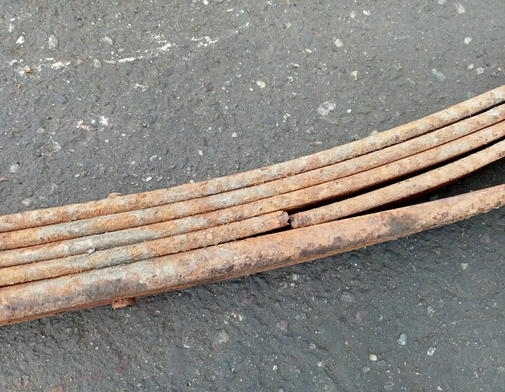 фото №5, Рессора рессоры задняя mitsubishi fuso canter 3c13 06-