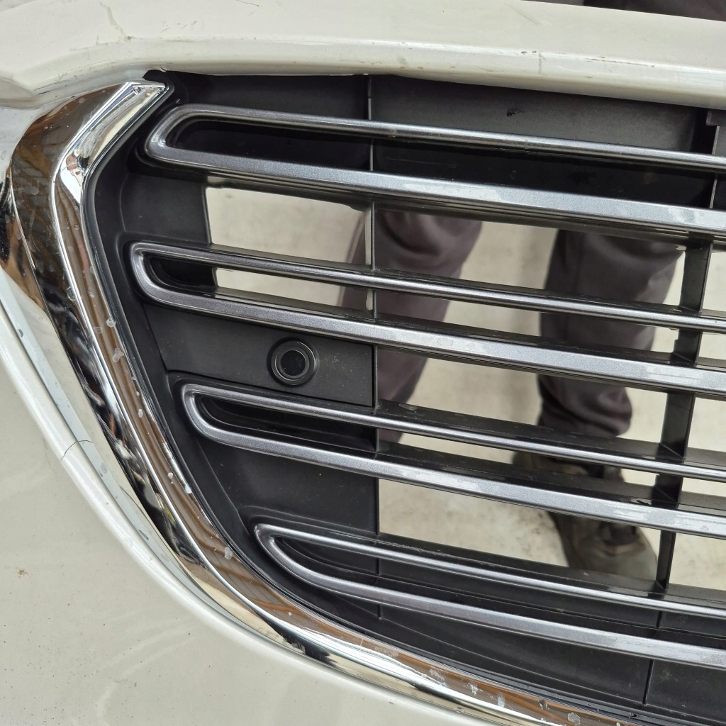 фото №11, Mazda cx3 cx-3 lift 18- бампер перед передний решётка радиатора жгут pdc dk8a-50031