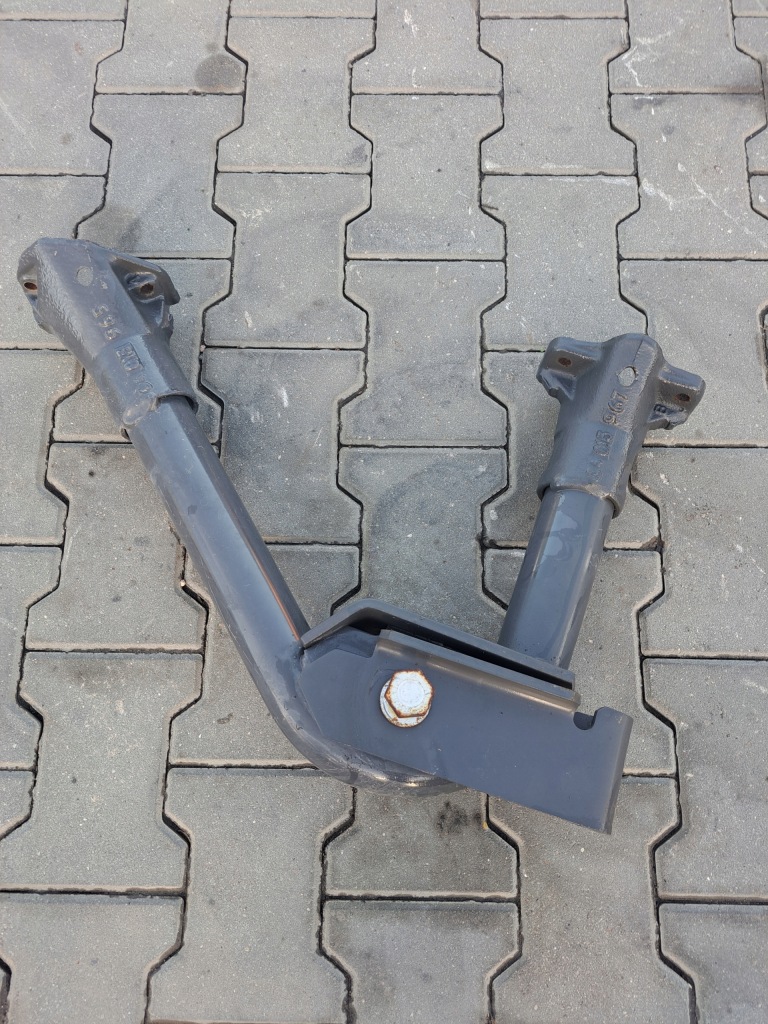 фото №2, Кронштейн балка бампера левая renault premium dxi