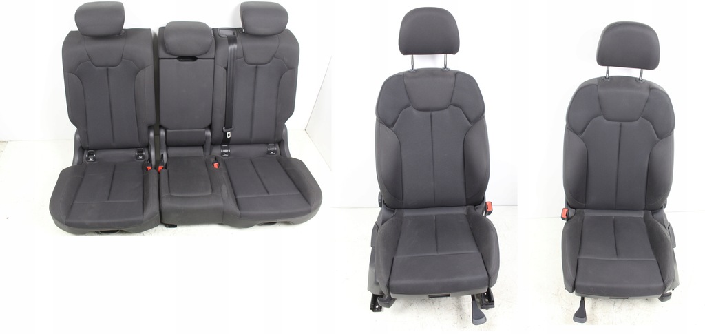 фото №1, Сиденья audi q5 ii 80a 2018