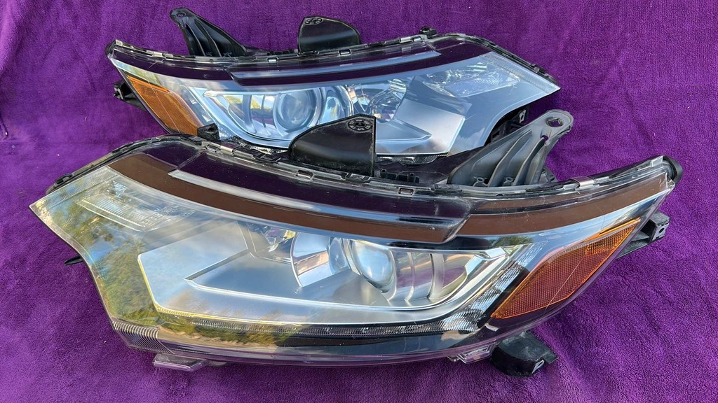 фото №14, Лампа mitsubishi outlander 15-18 лінза led usa права ліва комплектна