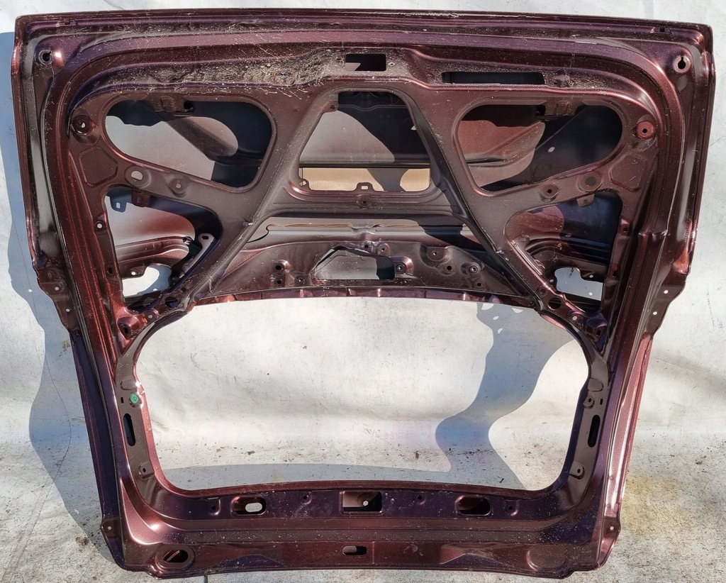 фото №15, Крышка багажника задняя honda cr-v v новый model 17-21