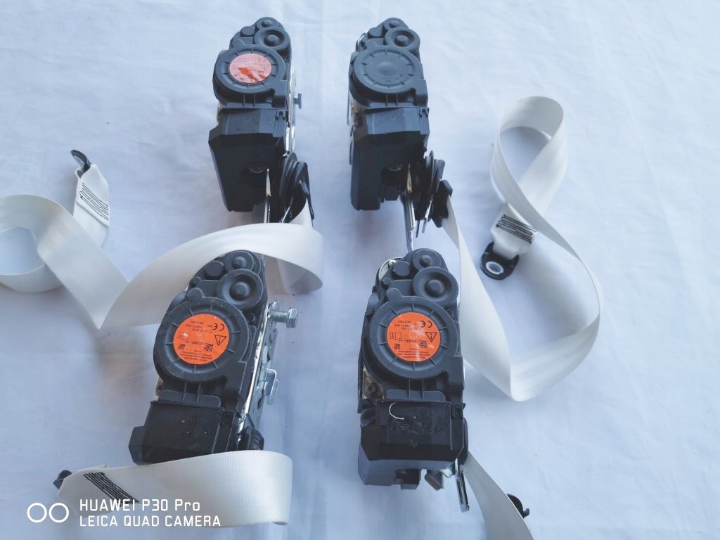 фото №7, Audi a6 c8 a7 c8 ремені безпеки перед задня світлий сірі 1ij комплект 4k8