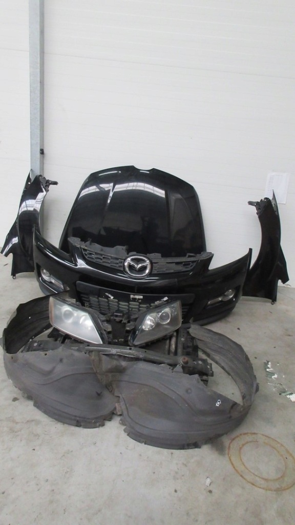 фото №9, Mazda cx-7 cx-7 28w бампер радиатор капот крыло lam