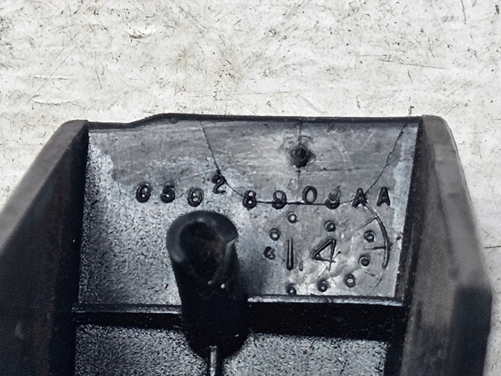 фото №12, Chrysler town country v 10-20 защита туннель левая правая 05028903a usa