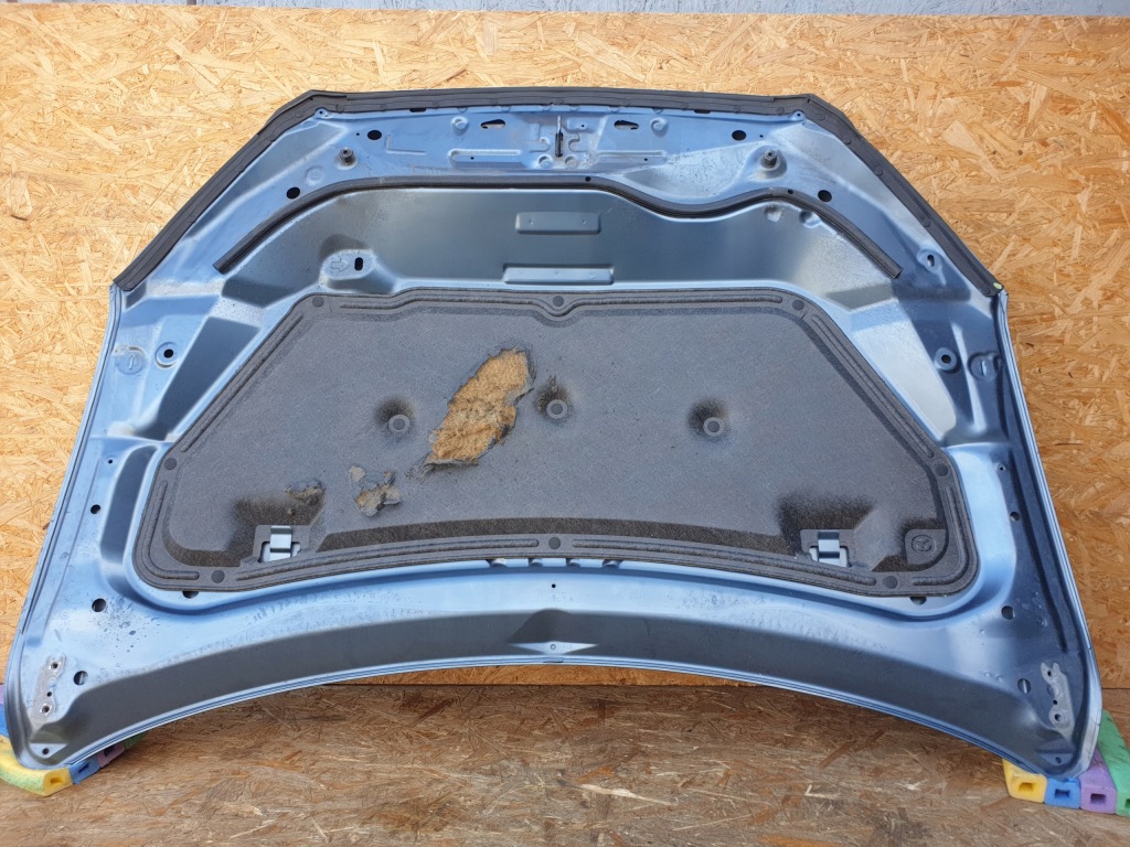 фото №12, Mazda cx5 lift капот кришка двигуна незабарвлений bdb