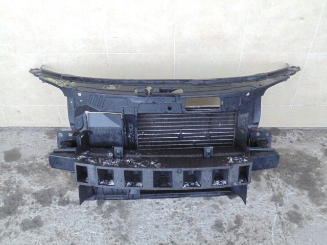 фото №1, Pas передній радіатор skoda fabia ii 1.2 bz. 2009r