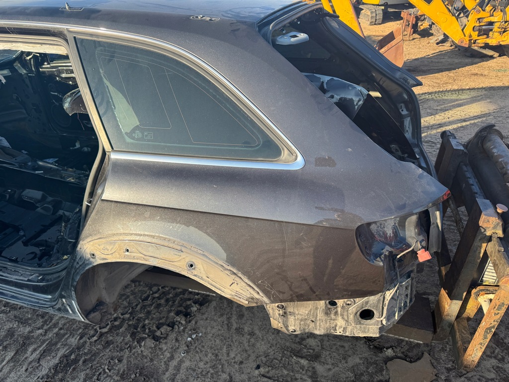 фото №1, Audi a4 b8 allroad чверть крила правий лівий задня lz7l