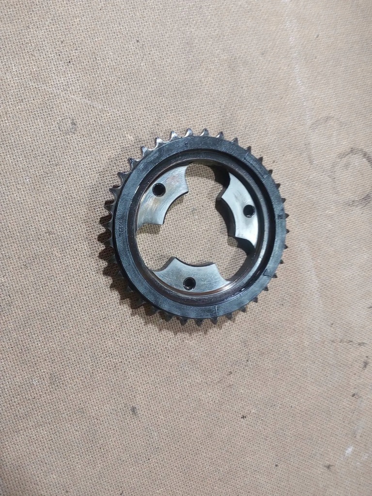 фото №7, Колесо зубчасте вала розподільного валу bmw e39 520i m52b20tu 7500500